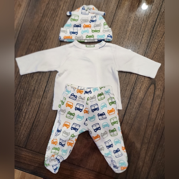 Offspring 3M 3 piece Outfits - Picture 2 of 3